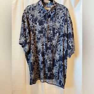 Men’s Munsingwear Button Up Short Sleeve Shirt